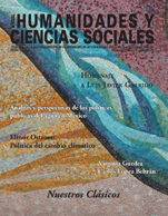 Revista Humanidades y Ciencias Sociales Mayo de 2012