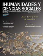 Revista Humanidades y Ciencias Sociales Febrero de 2013