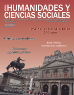 Revista Humanidades y Ciencias Sociales Junio-julio de 2013