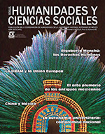 Revista Humanidades y Ciencias Sociales Octubre-noviembre de 2014